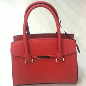 Monalisa Boutique Vegan Material Medium Satchel Ha